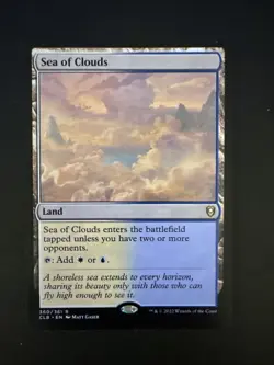 Sea of Clouds Commander Legends: Battle for Baldur's Gate Regular Card MTG - Image 1