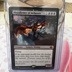 MTG English Bloodletter of Aclazotz NM Normal The Lost Caverns of Ixalan - Image 1
