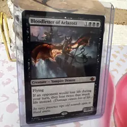 MTG English Bloodletter of Aclazotz NM Normal The Lost Caverns of Ixalan - Image 2