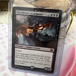 MTG English Bloodletter of Aclazotz NM Normal The Lost Caverns of Ixalan - Image 3