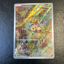 Bramblin 198/193 Illustration Rare Holo Pokemon Card Paldea Evolved 2023 NM 🔥 - Image 1