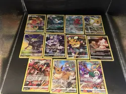 Pokemon TCG Cards Lot 11 Card Set Trainer Gallery Brilliant Stars - Image 1