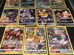 Pokemon TCG Cards Lot 11 Card Set Trainer Gallery Brilliant Stars - Image 4