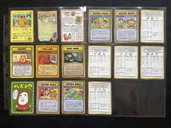 Complete Vending Series Extra 17 Set Ooyama's Pikachu Imakuni Pokemon Card Rare - Image 1