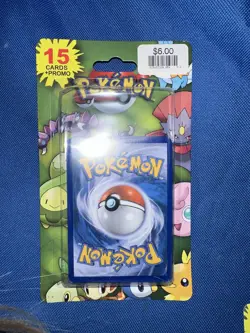 Pokemon Packs 15 Card 2012 Promo Vintage Holo Could Have A Charizard Sealed! D1 - Image 1