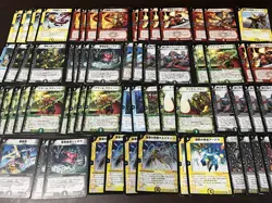 [SALE] Duel Masters Card Game Japanese Wave Striker Set Takara Tomy - Image 1
