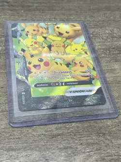 Pokemon TCG Pikachu V-Union SWSH139-142 Celebrations Promo Card Set Of 4 - Image 3