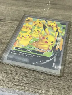 Pokemon TCG Pikachu V-Union SWSH139-142 Celebrations Promo Card Set Of 4 - Image 4
