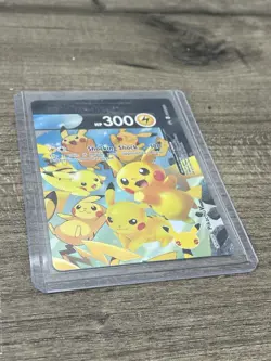 Pokemon TCG Pikachu V-Union SWSH139-142 Celebrations Promo Card Set Of 4 - Image 5