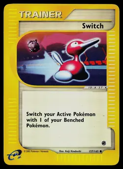 Pokemon Card - Switch Expedition 157/165 Reverse Holo - Image 1