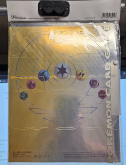 1999 POKEMON NEO GENESIS SERIES 1 PREMIUM FILE BINDER CARD JAPANESE HOLO SEALED - Image 4