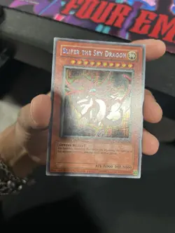 Yu-Gi-Oh! Slifer The Sky Dragon Dark Side of Dimensions Card YMA-EN001 LP - Image 4