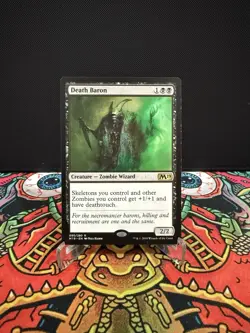 Death Baron Core Set 2019 Regular Card - Image 1