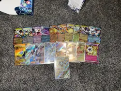 Small Pokemon Collection, All Card Are Sleeved And Are In Gem Mint Condition - Image 1