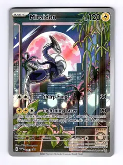Miraidon - 013 Scarlet & Violet Promo Cards #13 Promo Holo LP Pokemon - Image 1