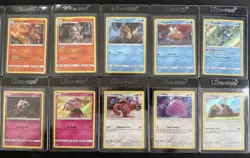 Pokemon TCG - SM Detective Pikachu Complete Set 18 Cards Holo Rare - Image 3