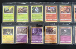 Pokemon TCG - SM Detective Pikachu Complete Set 18 Cards Holo Rare - Image 4
