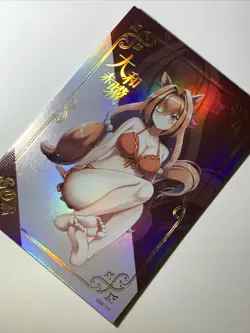 Daiwa Scarlet Uma Pretty Derby ACG Goddess Story Waifu Card Holo Girl Anime Feet - Image 3