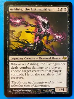MTG 1x Ashling, the Extinguisher Eventide Modern Magic the Gathering Card x1 LP - Image 1