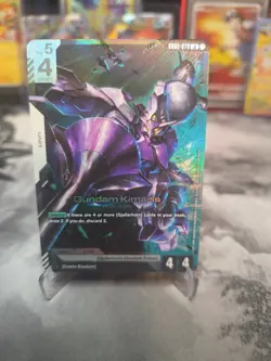 Gundam Card Game Dual Impact Gundam Kimaris LR GD02-070 Legendary Rare - Image 1