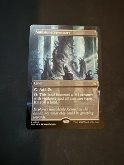 MTG Soulstone Sanctuary (Borderless) - Foundations (FDN) NM - Image 1