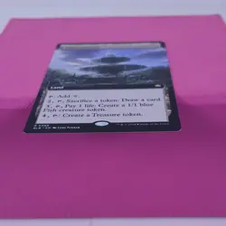 [1x] Fountainport - Extended Art Near Mint, English Bloomburrow MTG Magic - Image 4