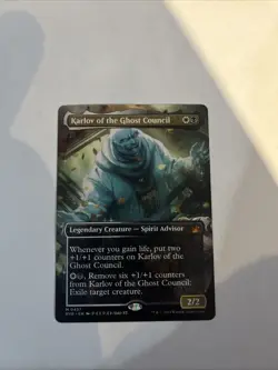 Karlov of the Ghost Council (Anime Borderless) Ravnica Remastered Regular NM - Image 1