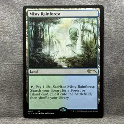 Misty Rainforest - Secret Lair Series (SLU) #5 NM Non-Foil MTG - Image 1
