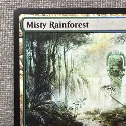Misty Rainforest - Secret Lair Series (SLU) #5 NM Non-Foil MTG - Image 2