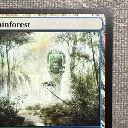 Misty Rainforest - Secret Lair Series (SLU) #5 NM Non-Foil MTG - Image 3