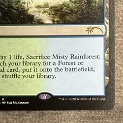 Misty Rainforest - Secret Lair Series (SLU) #5 NM Non-Foil MTG - Image 5