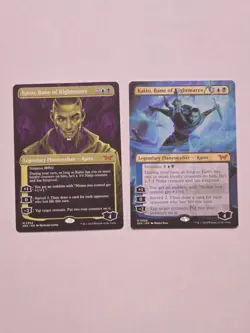 2x Kaito, Bane Of Nightmares - 2 Variants - Duskmourn - Near Mint - Unplayed - Image 1