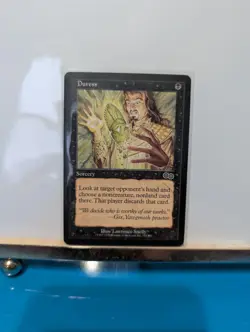 Duress Urza's Saga Regular MTG in MP condition - Image 5