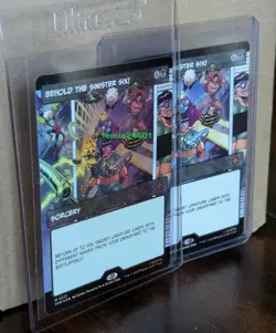 MTG x Spider-Man 0221 Behold the Sinister Six Borderless FOIL Mythic Rare - Image 2