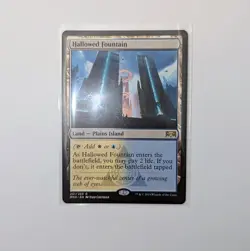 Hallowed Fountain - Ravnica Allegiance - MTG - NM - Image 1