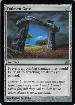 MTG Dolmen Gate (256) | NM | Lorwyn {LRW} - Image 1