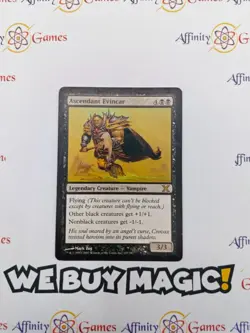 MTG | Ascendant Evincar | 10th Ed | Regular | Heavily Played | English - Image 1