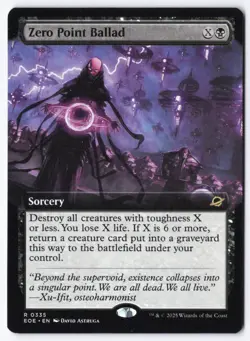 Zero Point Ballad (Extended Art) R Edge of Eternities 335 NM - Image 1