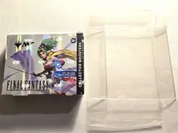 Magic the Gathering Final Fantasy Collector Booster Box New Sealed MTG 12 Packs! - Image 1