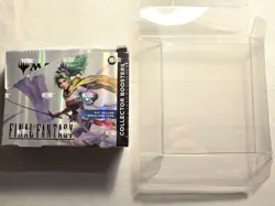 Magic the Gathering Final Fantasy Collector Booster Box New Sealed MTG 12 Packs! - Image 1