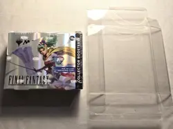 Magic the Gathering Final Fantasy Collector Booster Box New Sealed MTG 12 Packs! - Image 1
