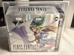 Magic the Gathering Final Fantasy Collector Booster Box New Sealed MTG 12 Packs! - Image 5