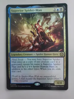 MTG Superior Spider-Man Marvel's Spider-Man Foil Rare - Image 1