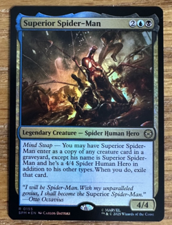 MTG Marvel Spider-Man, Superior Spider-Man - Foil - Image 1