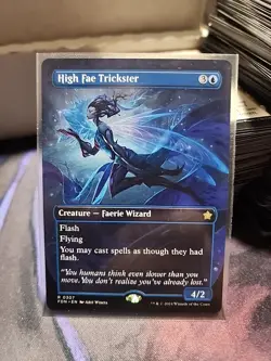 High Fae Trickster (Borderless) Foundations Regular - Image 1