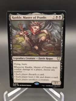 Rankle, Master of Pranks Commander: Outlaws of Thunder Junction Regular - Image 1