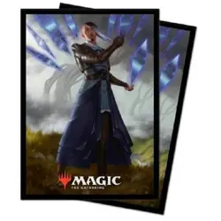 Ultra Pro 100 Magic Standard Deck Protector Sleeves Kaldheim KHM Niko Aris - Image 1