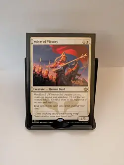 Voice of Victory #33 | Magic the Gathering | Tarkir: Dragonstorm | NM - Image 1