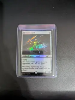 Platinum Angel Secret Lair Drop Foil mtg - Image 1