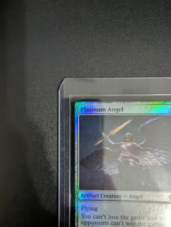 Platinum Angel Secret Lair Drop Foil mtg - Image 2